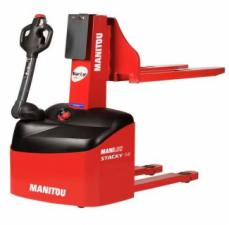 Regalové zakladače Ruční paletové vozíky Manitou Stacky 14 ac