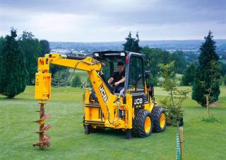 Rypadlo-nakladače JCB 1CX