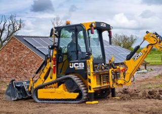 Rypadlo-nakladače JCB 1CXT