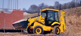 Rypadlo-nakladače JCB 2 CX III
