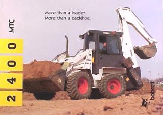 Rypadlo-nakladače Bobcat 2400MTC