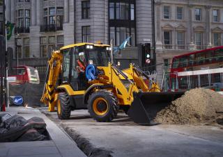 Rypadlo-nakladače JCB 3 CX