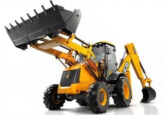 Rypadlo-nakladače JCB 3CX Plus