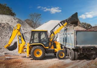 Rypadlo-nakladače JCB 3DX PLUS