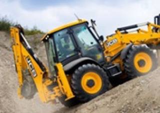 Rypadlo-nakladače JCB 4 CX SM