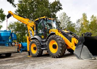 Rypadlo-nakladače JCB 4 CX SM