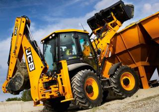 Rypadlo-nakladače JCB 4 CX SM