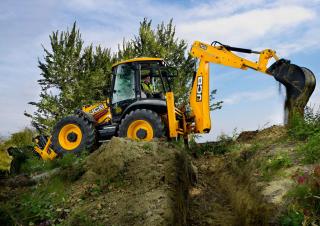 Rypadlo-nakladače JCB 4 CX SM