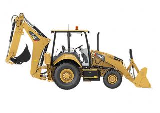Rypadlo-nakladače Caterpillar 415F2