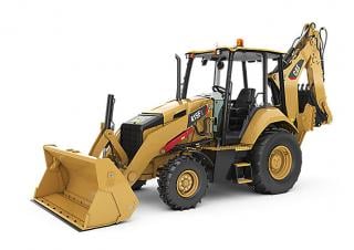 Rypadlo-nakladače Caterpillar 415F2