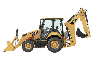 Rypadlo-nakladače Caterpillar 416F2