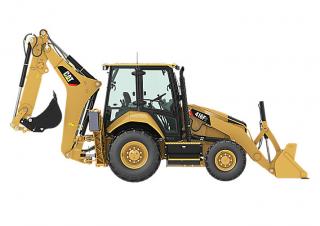 Rypadlo-nakladače Caterpillar 416F2