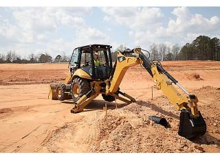 Rypadlo-nakladače Caterpillar 420F