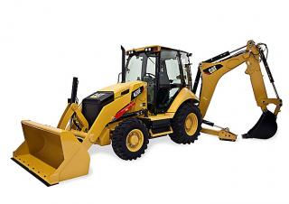 Rypadlo-nakladače Caterpillar 420F