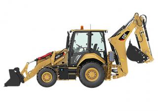 Rypadlo-nakladače Caterpillar 420F2