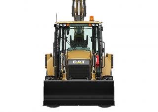 Rypadlo-nakladače Caterpillar 420F2