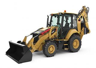 Rypadlo-nakladače Caterpillar 420F2