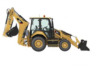 Rypadlo-nakladače Caterpillar 420F2 IT
