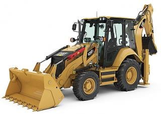 Rypadlo-nakladače Caterpillar 424B2