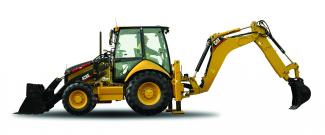 Rypadlo-nakladače Caterpillar 428E 4x4