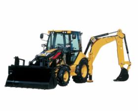 Rypadlo-nakladače Caterpillar 428E 4x4