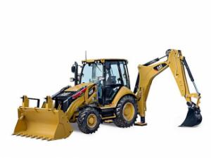 Rypadlo-nakladače Caterpillar 428F2