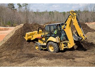 Rypadlo-nakladače Caterpillar 430F
