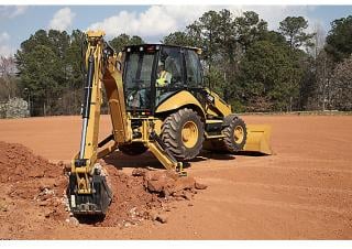 Rypadlo-nakladače Caterpillar 430F