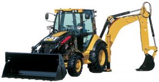 Rypadlo-nakladače Caterpillar 432E 4x4