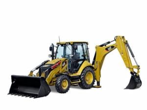 Rypadlo-nakladače Caterpillar 432F2