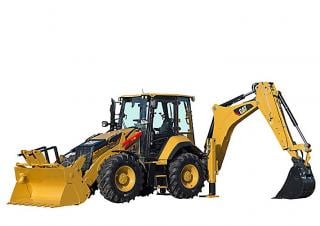 Rypadlo-nakladače Caterpillar 434F2 