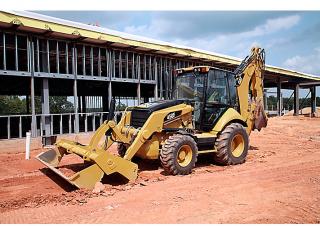 Rypadlo-nakladače Caterpillar 450F