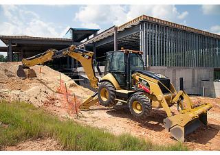 Rypadlo-nakladače Caterpillar 450F