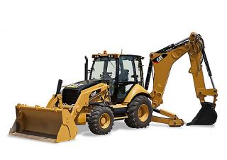 Rypadlo-nakladače Caterpillar 450F