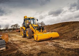 Rypadlo-nakladače JCB 4CX Pro