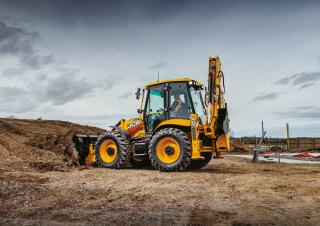 Rypadlo-nakladače JCB 4CX Pro