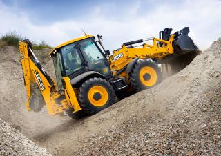 Rypadlo-nakladače JCB 4CX Pro