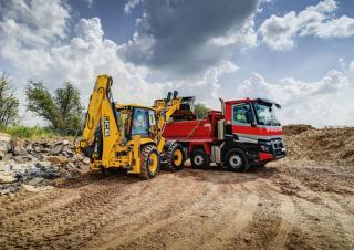 Rypadlo-nakladače JCB 5CX Pro