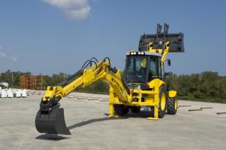 Rypadlo-nakladače New Holland B100C