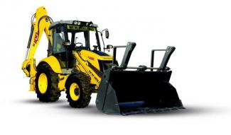 Rypadlo-nakladače New Holland B100C