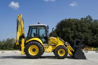 Rypadlo-nakladače New Holland B100C