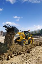 Rypadlo-nakladače New Holland B100C