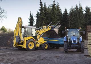 Rypadlo-nakladače New Holland B110C TC