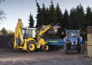Rypadlo-nakladače New Holland B110C TC