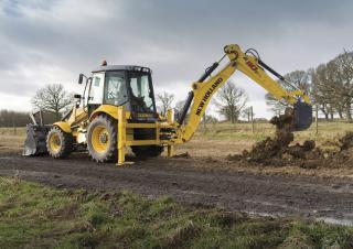 Rypadlo-nakladače New Holland B110C TC