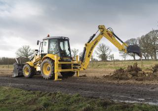 Rypadlo-nakladače New Holland B110C TC