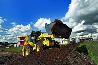 Rypadlo-nakladače New Holland B110C TC