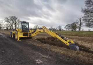 Rypadlo-nakladače New Holland B110C TC