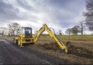 Rypadlo-nakladače New Holland B110C TC