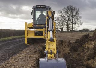 Rypadlo-nakladače New Holland B110C TC